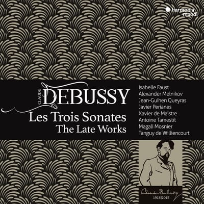 Isabelle Faust & Alexander Melnikov - Debussy: Les Trois Sonates, The Late Works (CD)
