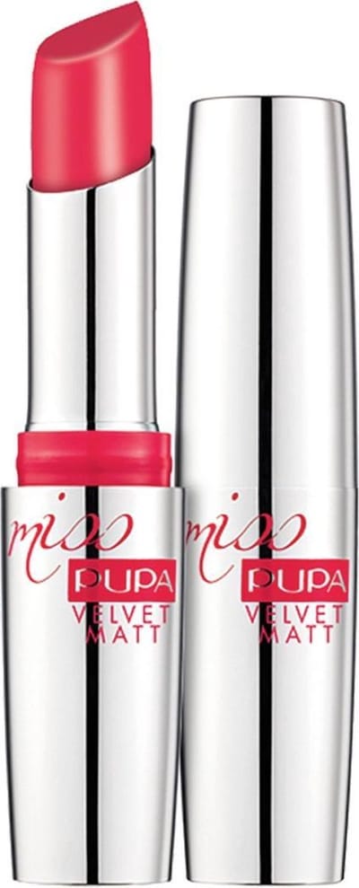 SALE Pupa Miss Pupa Velvet Matt Lipstick 201 Pink Elixir