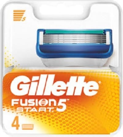 Gillette fusion 5 (start 4st)