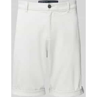 Regular fit bermuda's van katoenmix