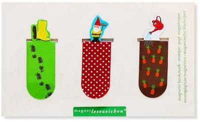 Magnetische Boekenlegger Tuinieren - Boekenlegger
