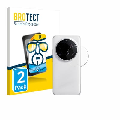BROTECT - Screenprotector voor Xiaomi 15 Ultra (ALLEEN Camera Lens) - Folie Beschermfolie transparant 2 Stuks