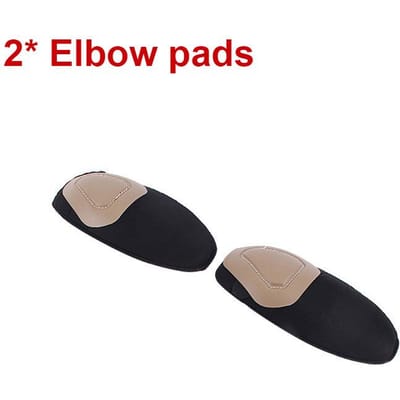 G2 G3 Kikkerspak Kniebeschermers Elleboogbescherming Paintball Airsoft Kniebeschermer Strijd Geïnterpoleerde Kniebeschermer Collectie 2 Elbow pads Sand