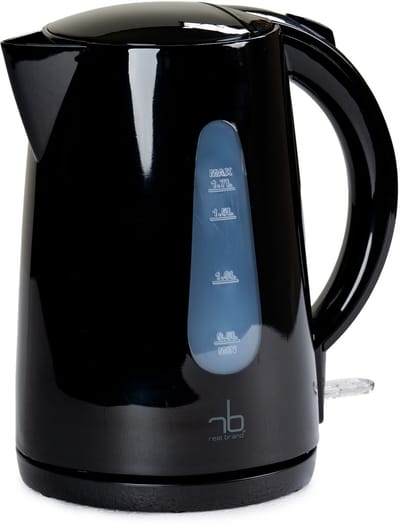 RB Waterkoker 1,7 Liter, zwart