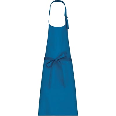 Kariban Schort van polykatoen zonder zak K8000 - Tropical Blue - One size