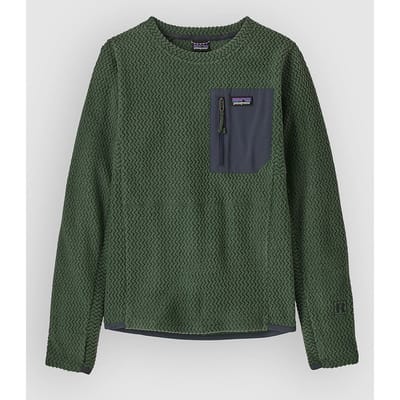 Patagonia R1 Air Crew Kids Sweater groen