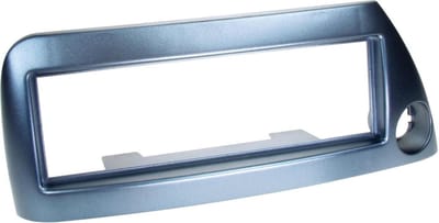 1-DIN Paneel geschikt voor Ford Ka (RBT) 1996-2008 Kleur: Blauw Metallic