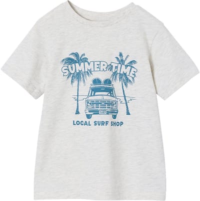 Vertbaudet T-shirt voor jongens met print