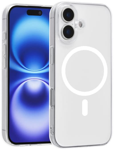 CaseBoutique TPU Case hoesje geschikt voor iPhone 17 - Effen Transparant - TPU (Zacht) - Volledig Doorzichtig - Compatible met MagSafe en Qi2