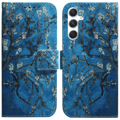 Comfycase Samsung S25 Plus Bloesem Bookcase Hoesje Meerkleurig