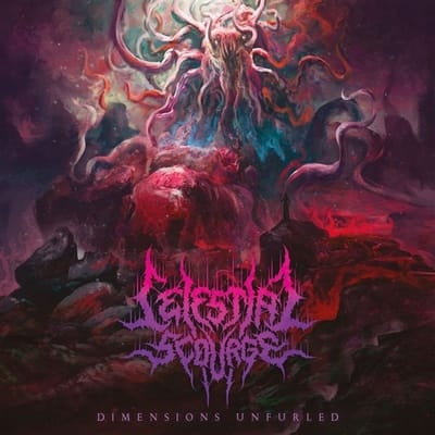 Celestial Scourge - Dimension Unfurled (CD)