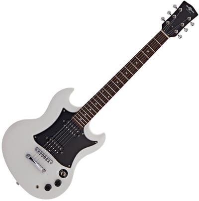 Brooklyn Elektrische Gitaar van Gear4music, Wit