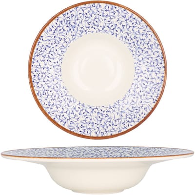 By Bone Pastabord - Edera - Porselein - 28 cm (480cc) - set van 2