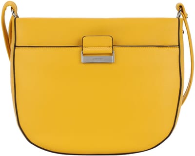 GERRY WEBER Schoudertas Talk Different II Shoulder Bag MHZ Yellow Mosterdgeel