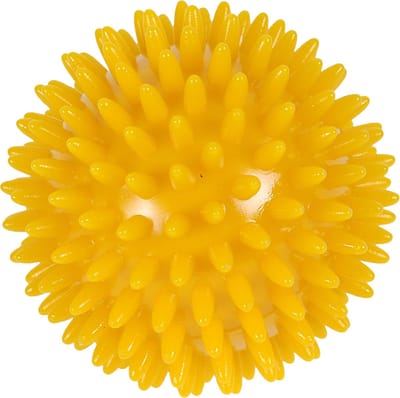 Massage bal - Geel | 8 cm | Triggerpoint | Handtrainer