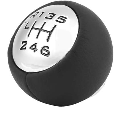 Dailygoody - Pookknop - Versnellingspookknop - Modern design - Kunststof - Auto accessoire - Ergonomisch - Geschikt voor 307 308 C3 C4 C8