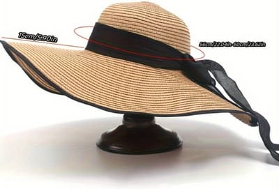 Bovista Zonnehoed - Reishoed - UV Beschermende Hoed - Bucket Hat - Festival - Pet - Hoedje Voor Dames - Hoofdbescherming - Beige
