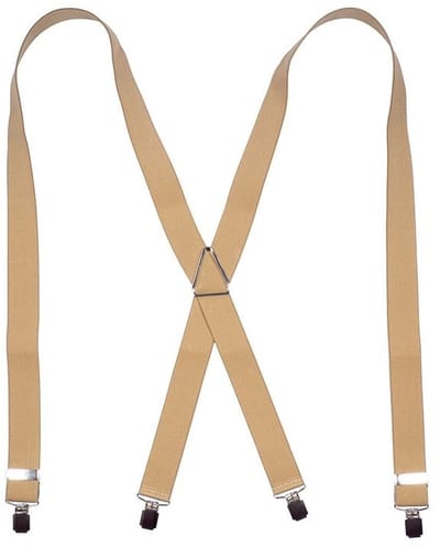 Bretel elastiek camel X
