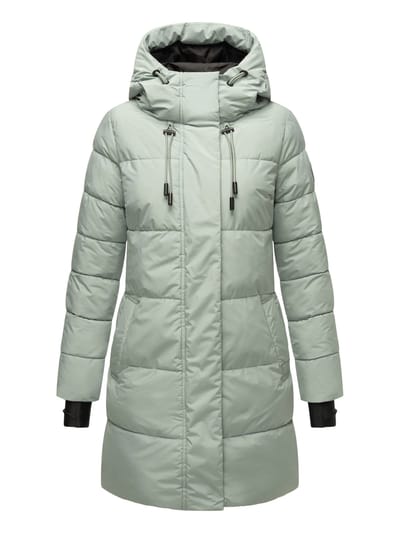 Marikoo dames winterjas met capuchon & fleecevoering – Kaituu
