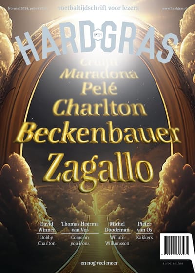 Hard Gras / 154 Februari 2024 - Tijdschrift Hard Gras