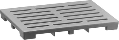 Kunststof Afvoerrooster 15x22 mm voor Kelderafvoer - Reserveonderdeel