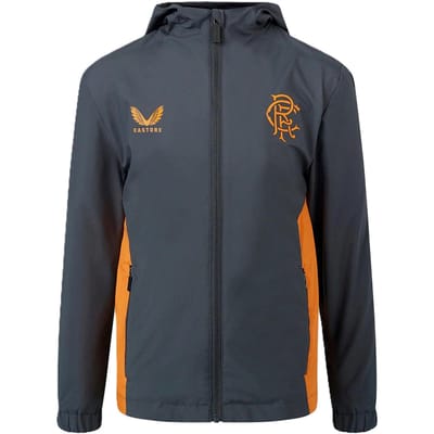Castore Jongens Rangers FC Hoodie Coach Jack (Echt Rood)