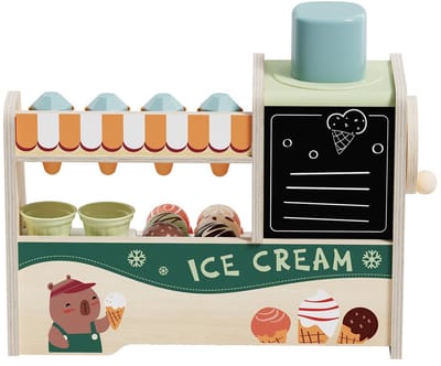 Topbright Ice Cream Boutique Houten Ijswinkel Speelgoed