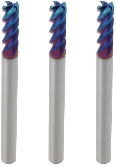 Dailygoods- Freesboor Hrc 65 - 4 Bladen - 4mm Schachtdiameter