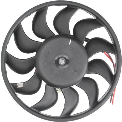 Koelventilatorwiel, motorkoeling THERMOTEC D8A012TT