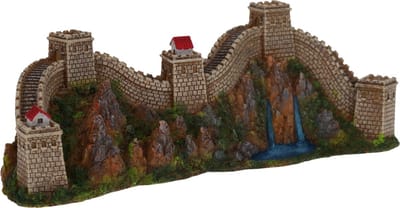 Aqua Della - Vissen - Chinese Muur L - 31x11x10,5cm Meerkleurig - 162461