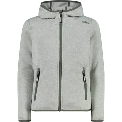 Fleece met capuchon voor meisjes CMP