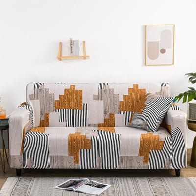 Bankhoes Katoen Bloemenprint Bankhanddoek Slipcover Bankhoezen Voor Woonkamer Bankhoes Funda Sofa Bescherm Meubels 1-seat 90-140cm