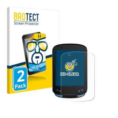 BROTECT - Screenprotector voor Geoid CC600 2.4" - Folie Beschermfolie transparant 2 Stuks