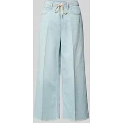 s.Oliver  Jeans Blue Denim Größe: W34 | Ausgestellte Hosen Outlet | Damen | Blau