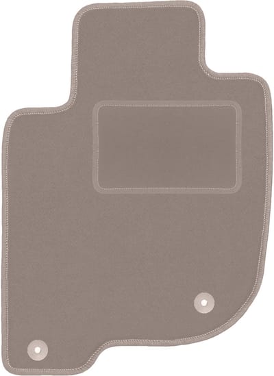 Beige bestuurdersmat voor: Fiat Fullback offroad (2015-)