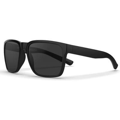 MAXJULI Oversized Z87 Zonnebril Bril voor Mannen Dames Wijde Pasvorm Lichtgewicht TR90 TR90 Ultralicht UV400 Bescherming Grote Hoofden Trendy Zonnebril NON POLARIZED black