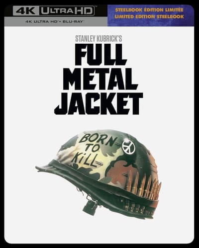 Full Metal Jacket (4K Ultra HD Blu-ray) (Steelbook)