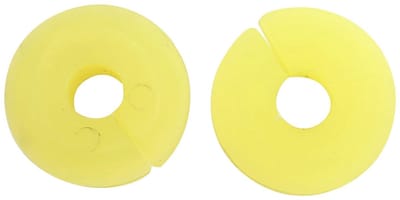 Allecto - Hood Prop - Rubber Hood Latch Prop Rod - 2 Stuks - Voor Ford - Ondersteuning voor motor - Geschikt voor Ford Focus - Zwart