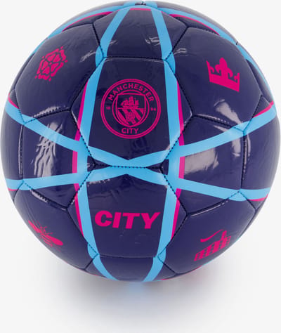 Manchester City voetbal blauw