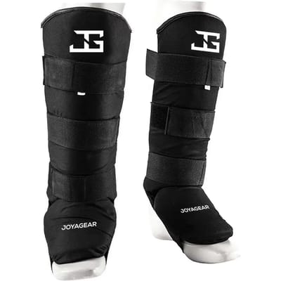 Kickboks scheenbeschermers Joyagear Velcro