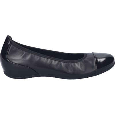 JOSEF SEIBEL Dames Ballerina Florina 01 in zwart