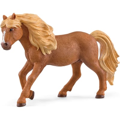 schleich HORSE CLUB - IJslander Pony hengst - Speelfiguur - Kinderspeelgoed voor Jongens en Meisjes - 5 tot 12 jaar - 13943