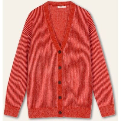 Oilily Vina Vest- maat3XL Wild Rose