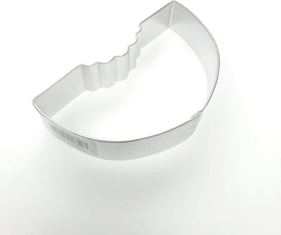 Melon Cookie Cutter - koekjes uitsteekvorm meloen - regenboog