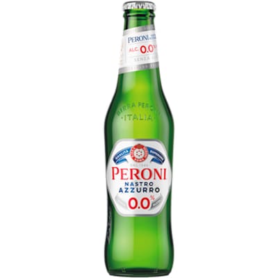 Nastro Azzuro bier fles 0.0