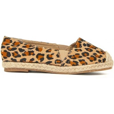 Espadrille Plate en Esparto Pour Fille Montevita Espaleos 105285 28 multicolore