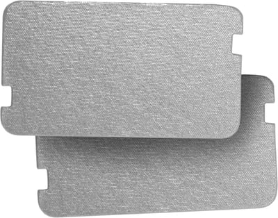 2x Dparts micaplaatje geschikt voor Sharp en Electrolux magnetron - Micaplaat nr. PCOVPA309WRE0 - 50280602009