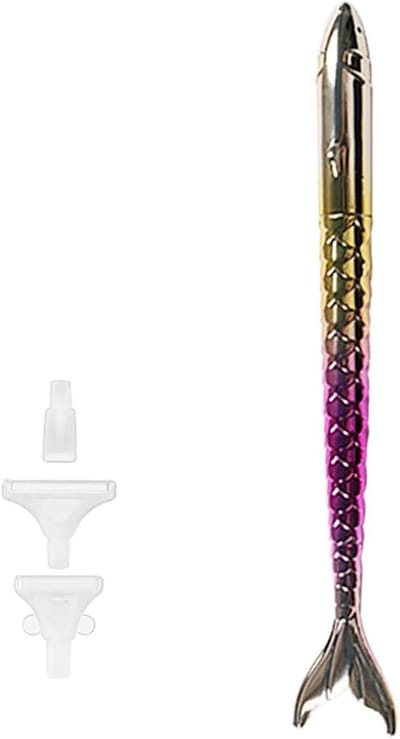 Diamant schilderij pen - Boor pen - Hobby decoratie - Met vervangende koppen - 4 stuks - Meerdere kleuren