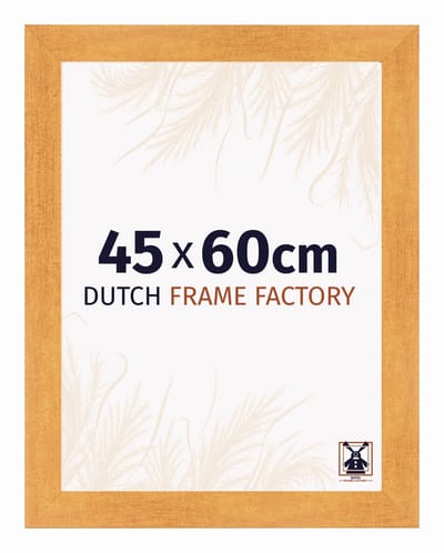 Fotolijst 45x60 cm - MDF - Oranje - Praag