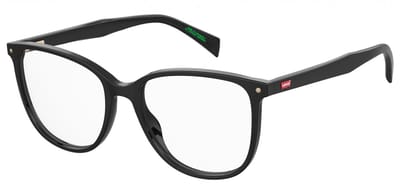 Levi's LV 5067 Black 52/16/140 WOMAN Brilmonturen